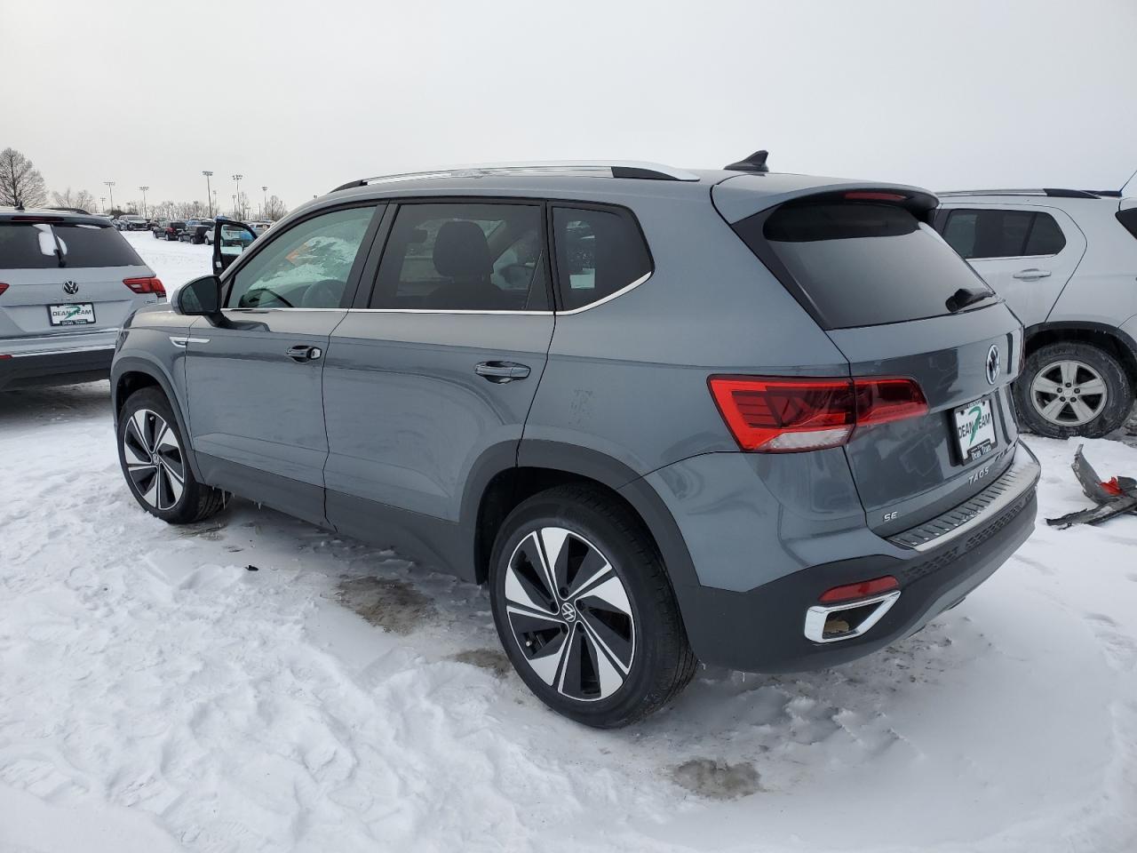 2024 VOLKSWAGEN TAOS SE VIN:3VVVX7B24RM028081
