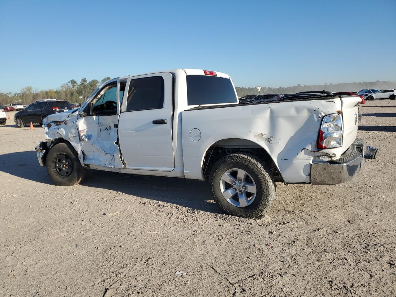 2022 RAM 1500 CLASSIC TRADESMAN VIN:3C6RR6KG6NG210865