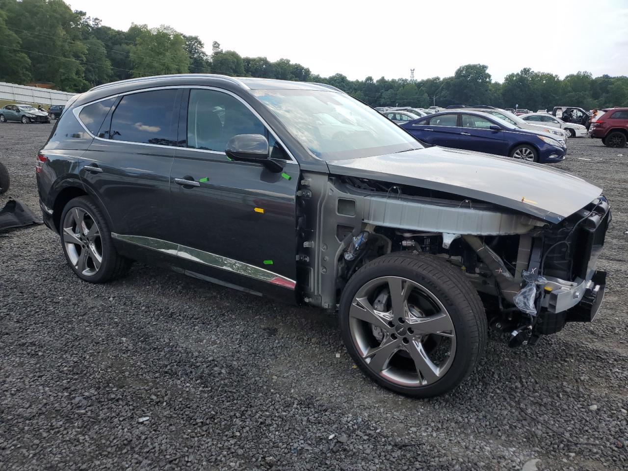 2024 GENESIS GV80 BASE VIN:KMUHCESC5RU184577