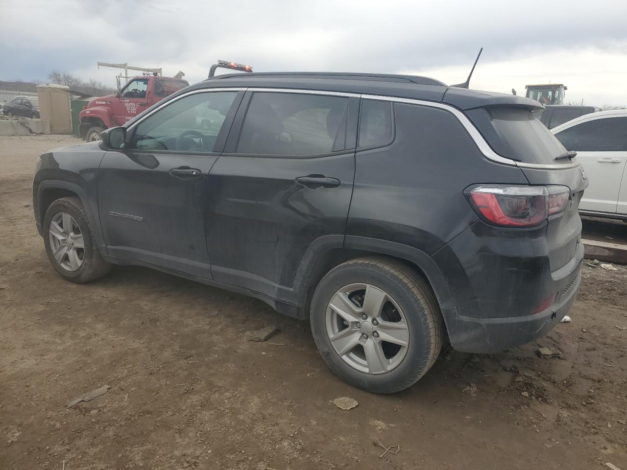 2022 JEEP COMPASS LATITUDE VIN:3C4NJCBB8NT119251