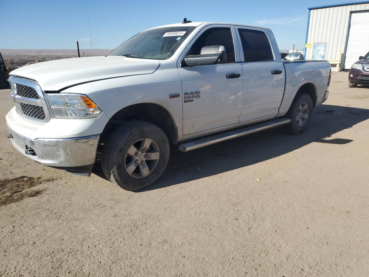2022 RAM 1500 CLASSIC TRADESMAN VIN:3C6RR7KTXNG174603