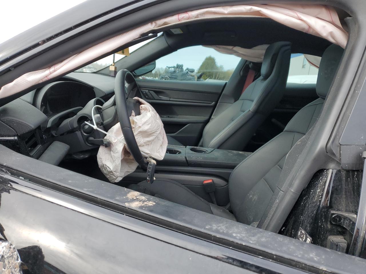 2023 PORSCHE TAYCAN 4S VIN:WP0AB2Y16PSA35960