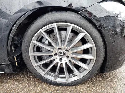 2022 Mercedes-Benz S 400 VIN: