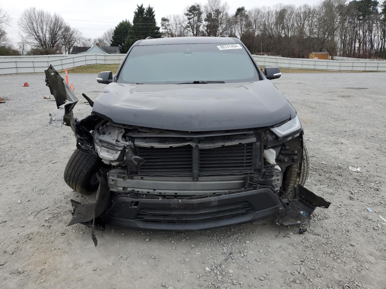 2022 CHEVROLET TRAVERSE LT VIN:1GNEVHKW5NJ108324