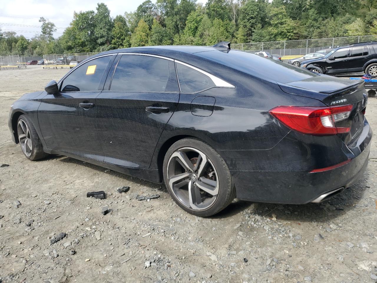 2022 HONDA ACCORD SPORT VIN:1HGCV2F37NA014671