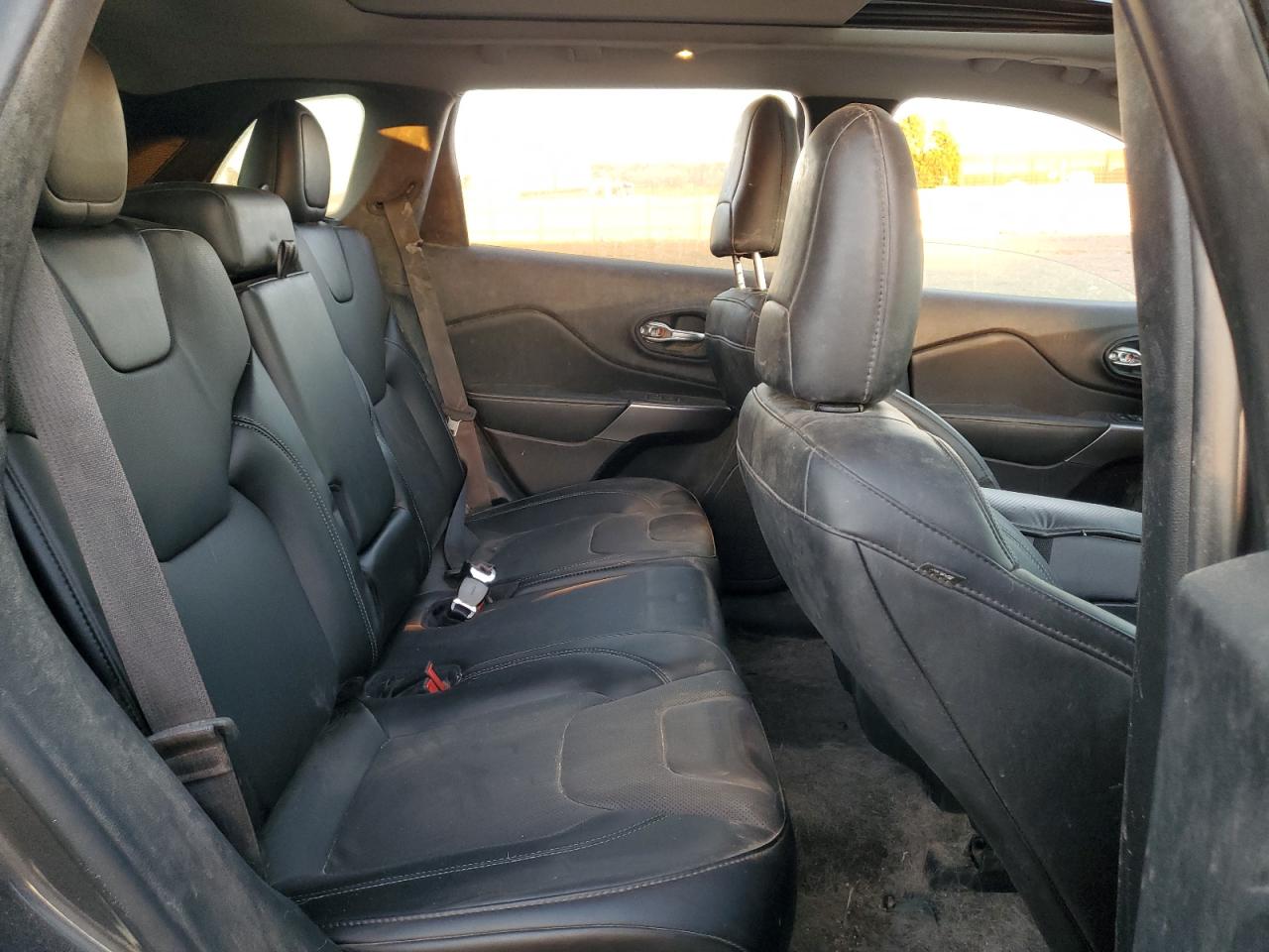 2022 JEEP CHEROKEE LATITUDE LUX VIN:1C4PJMMN1ND535833