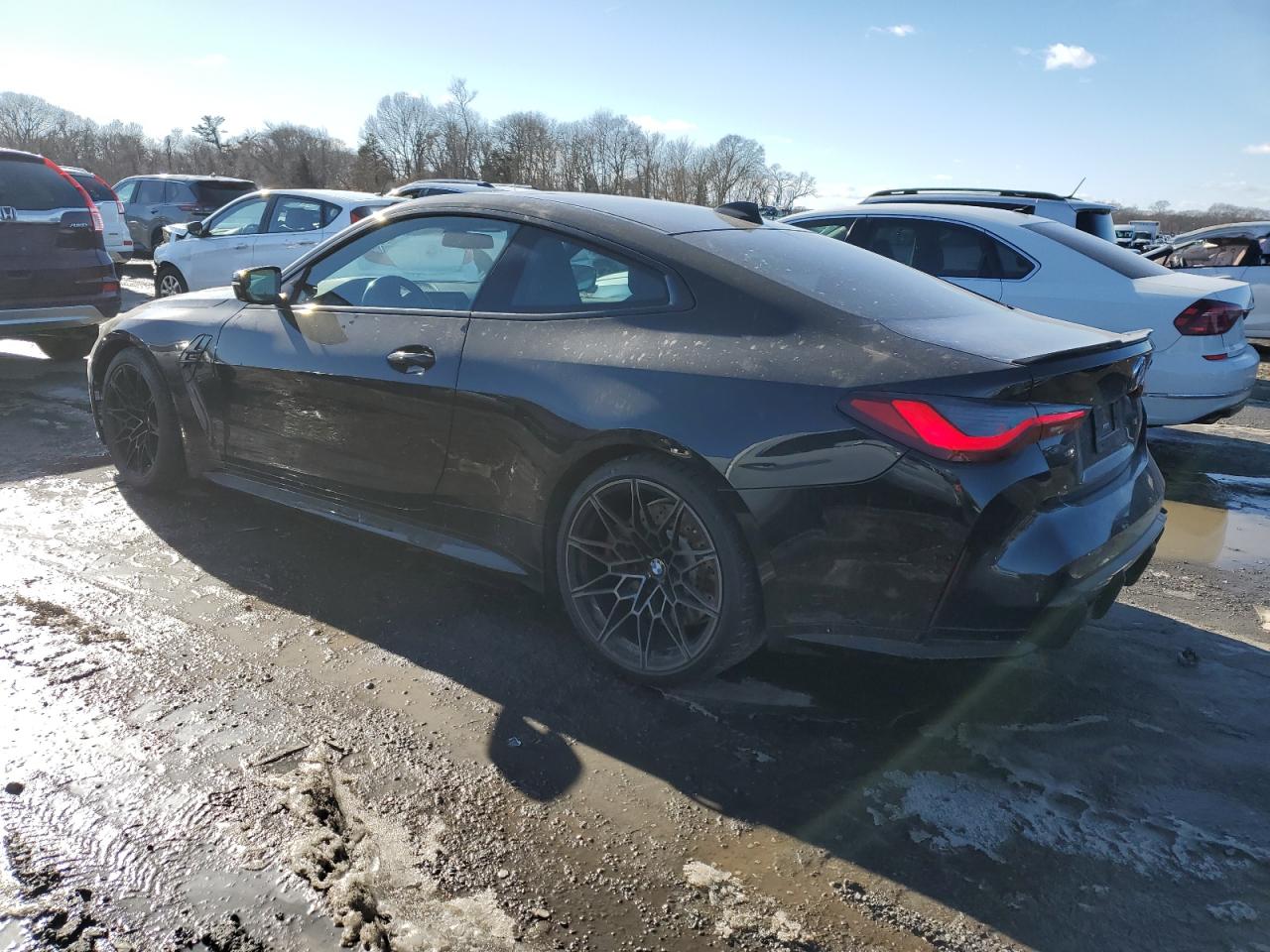 2022 BMW M4 COMPETITION VIN:WBS33AZ04NCJ63648