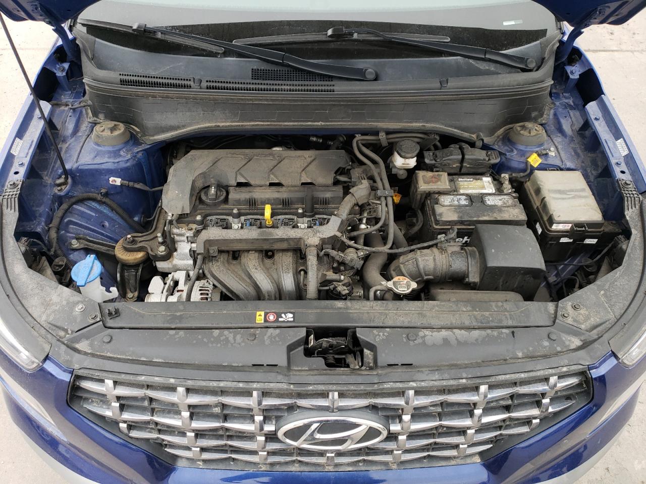 2022 HYUNDAI VENUE SEL VIN:KMHRC8A30NU166729