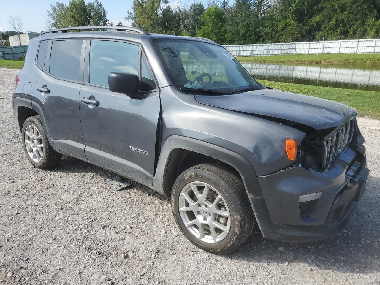 2023 JEEP RENEGADE LATITUDE VIN:ZACNJDB17PPP21305