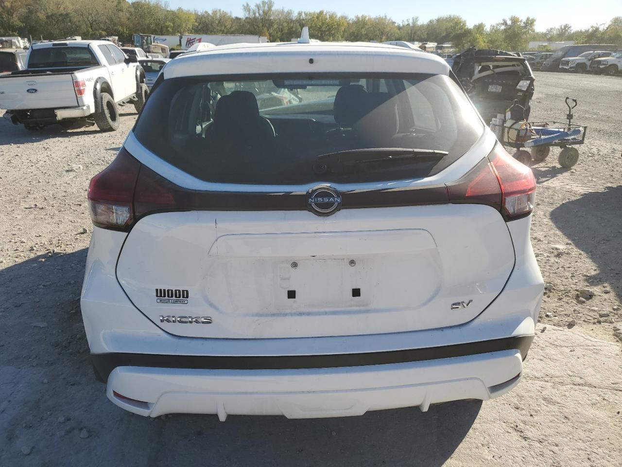 2024 NISSAN KICKS SV VIN:3N1CP5CV7RL495216