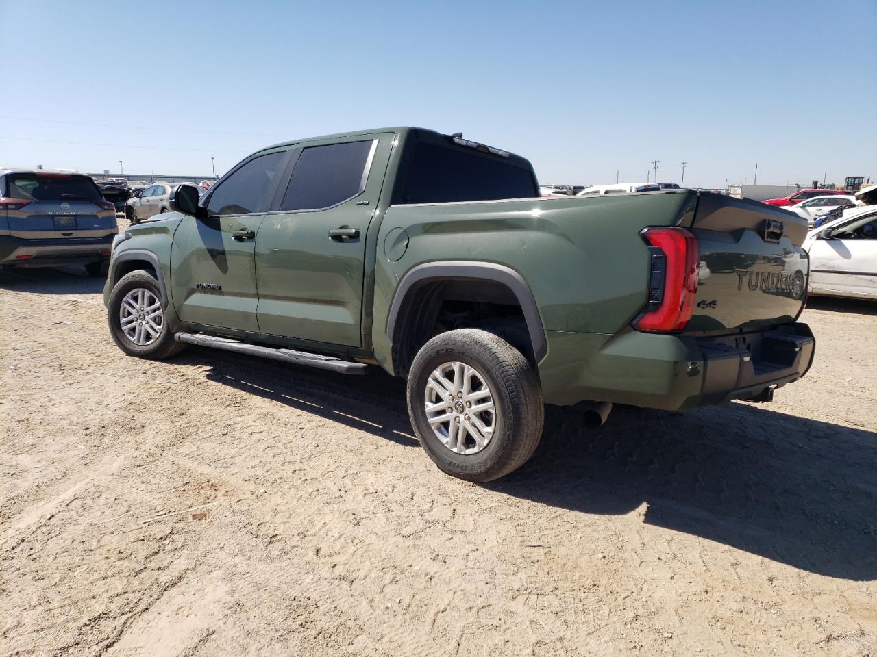 2022 TOYOTA TUNDRA CREWMAX SR VIN:5TFLA5DB7NX043946