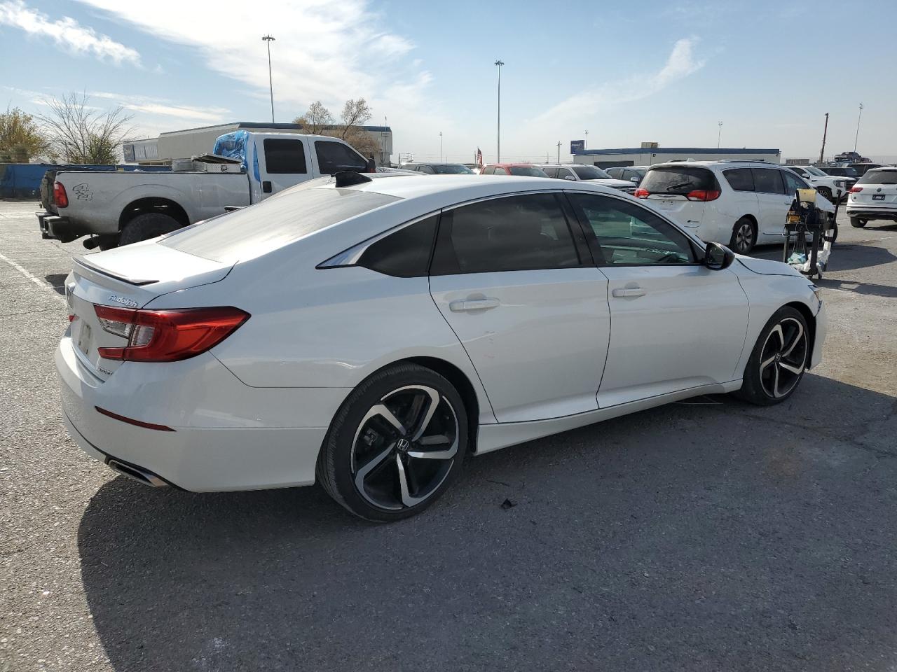 2022 HONDA ACCORD SPORT VIN:1HGCV1F39NA089107