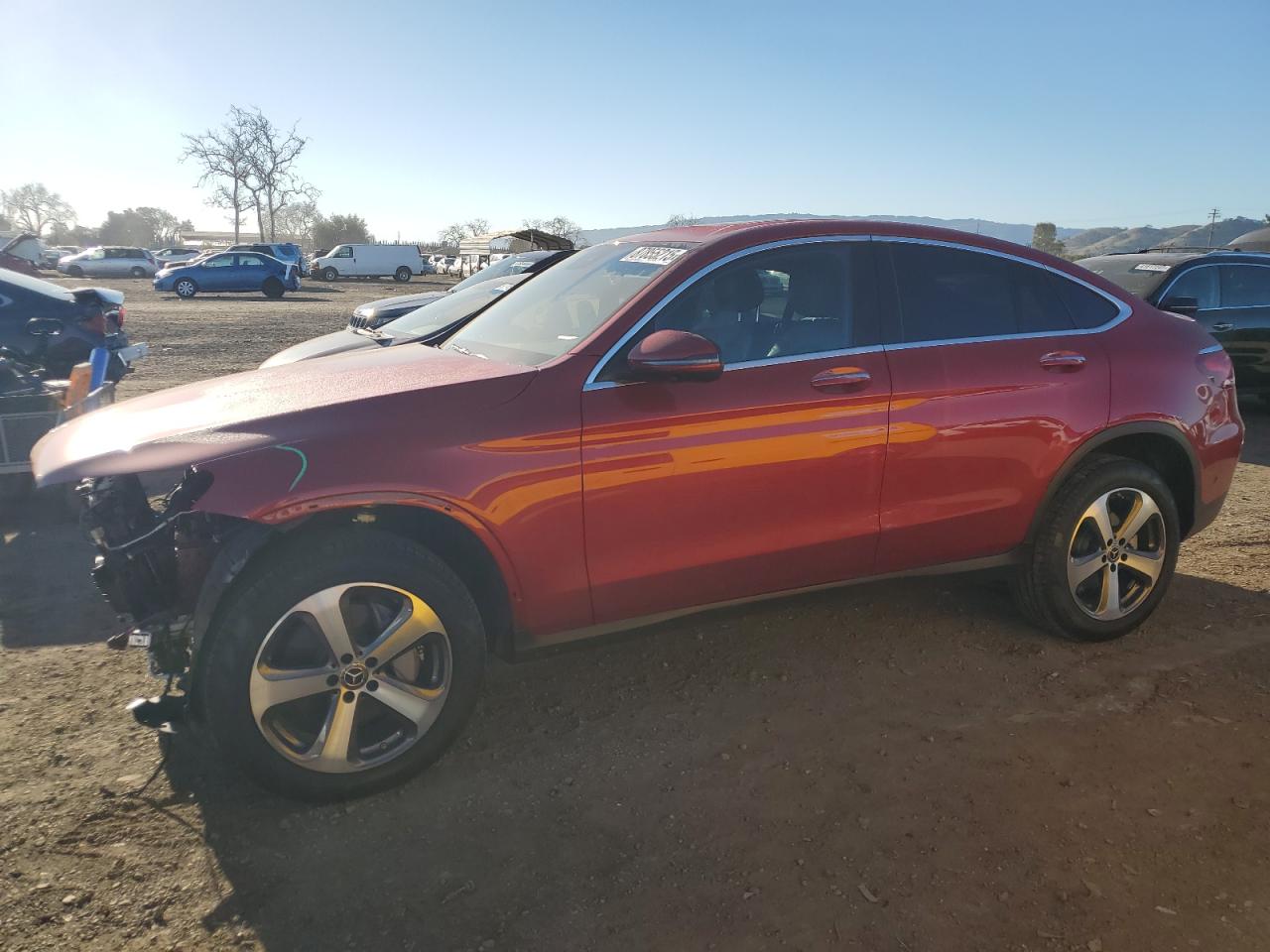 2023 MERCEDES-BENZ GLC COUPE 300 4MATIC VIN:W1N0J8EB0PG164588