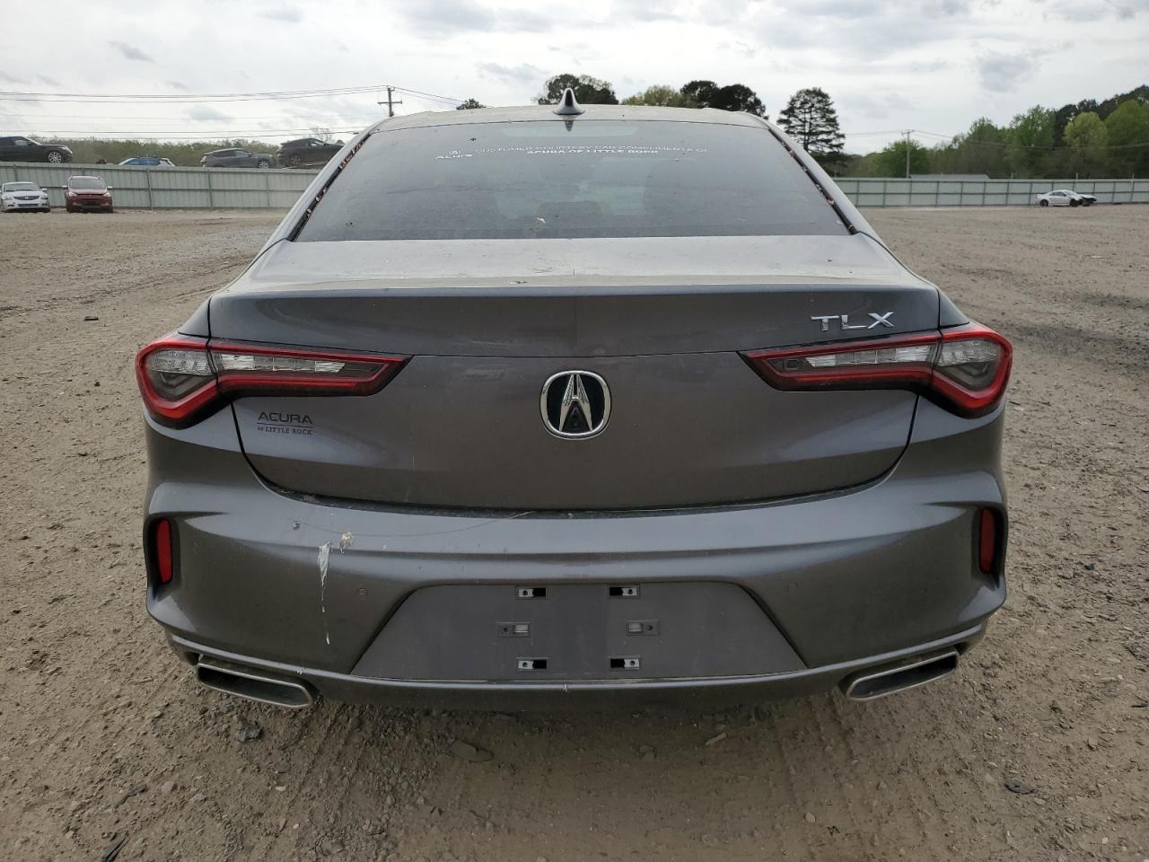 2024 ACURA TLX TECHNOLOGY VIN:19UUB5F48RA001487