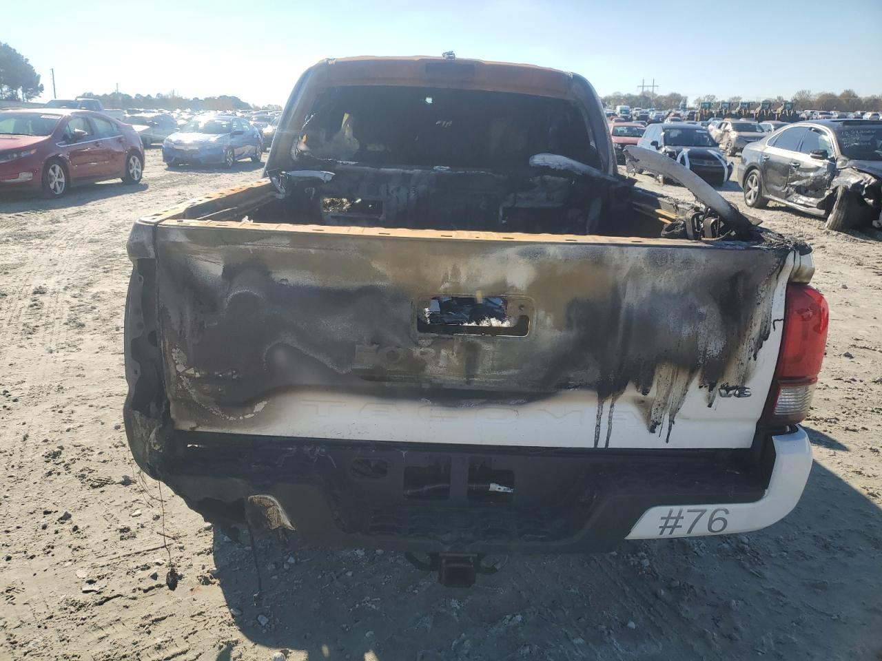 2023 TOYOTA TACOMA DOUBLE CAB VIN:3TMCZ5AN3PM650118