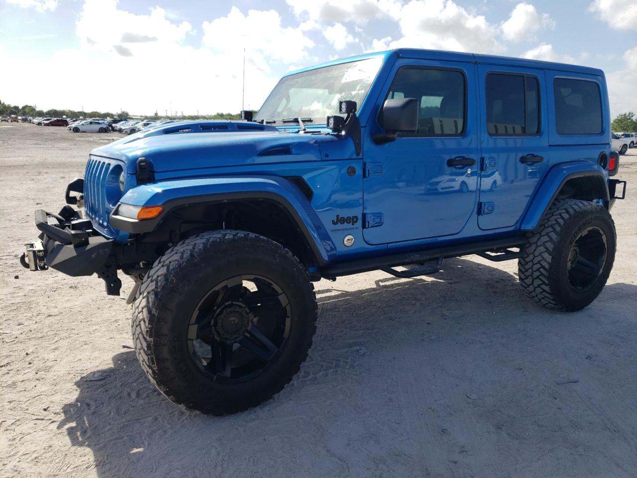 2023 JEEP WRANGLER SPORT VIN:1C4HJXDG8PW676106