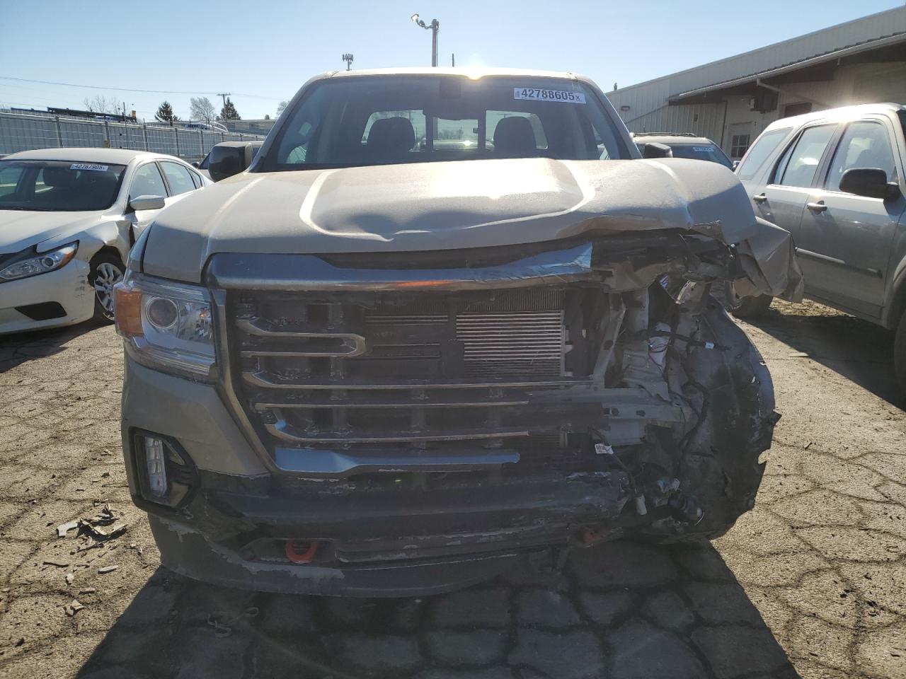 2022 GMC CANYON AT4 VIN:1GTG6FEN2N1157017