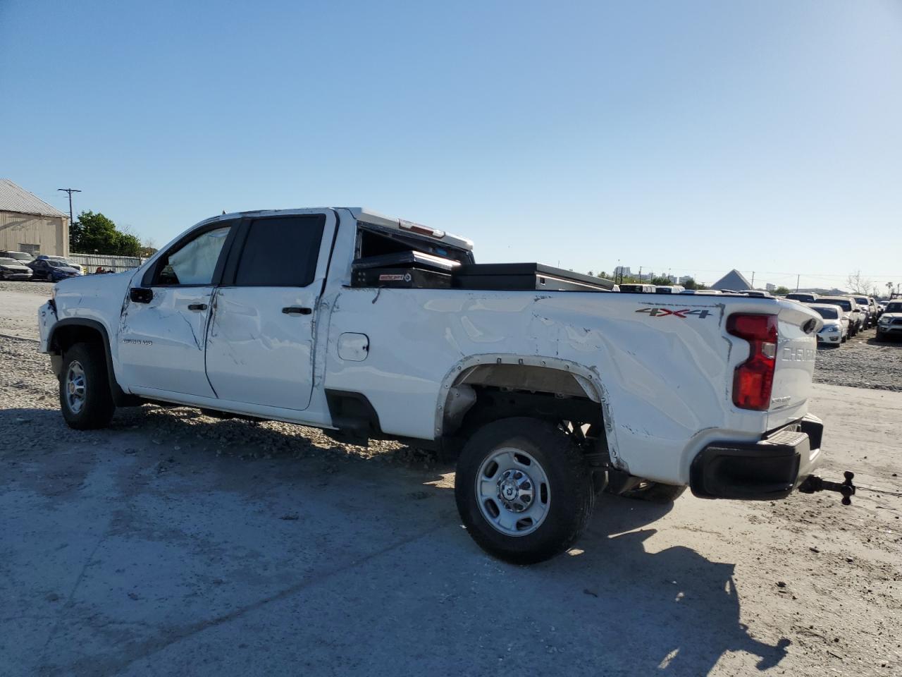 2024 CHEVROLET SILVERADO K2500 HEAVY DUTY VIN:1GC4YLE73RF199475