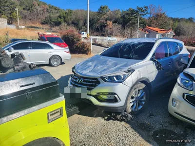 2016 Hyundai Santa FE VIN: