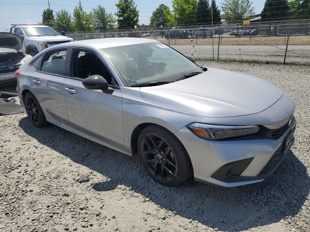 2022 HONDA CIVIC SPORT VIN:2HGFE2F56NH563567