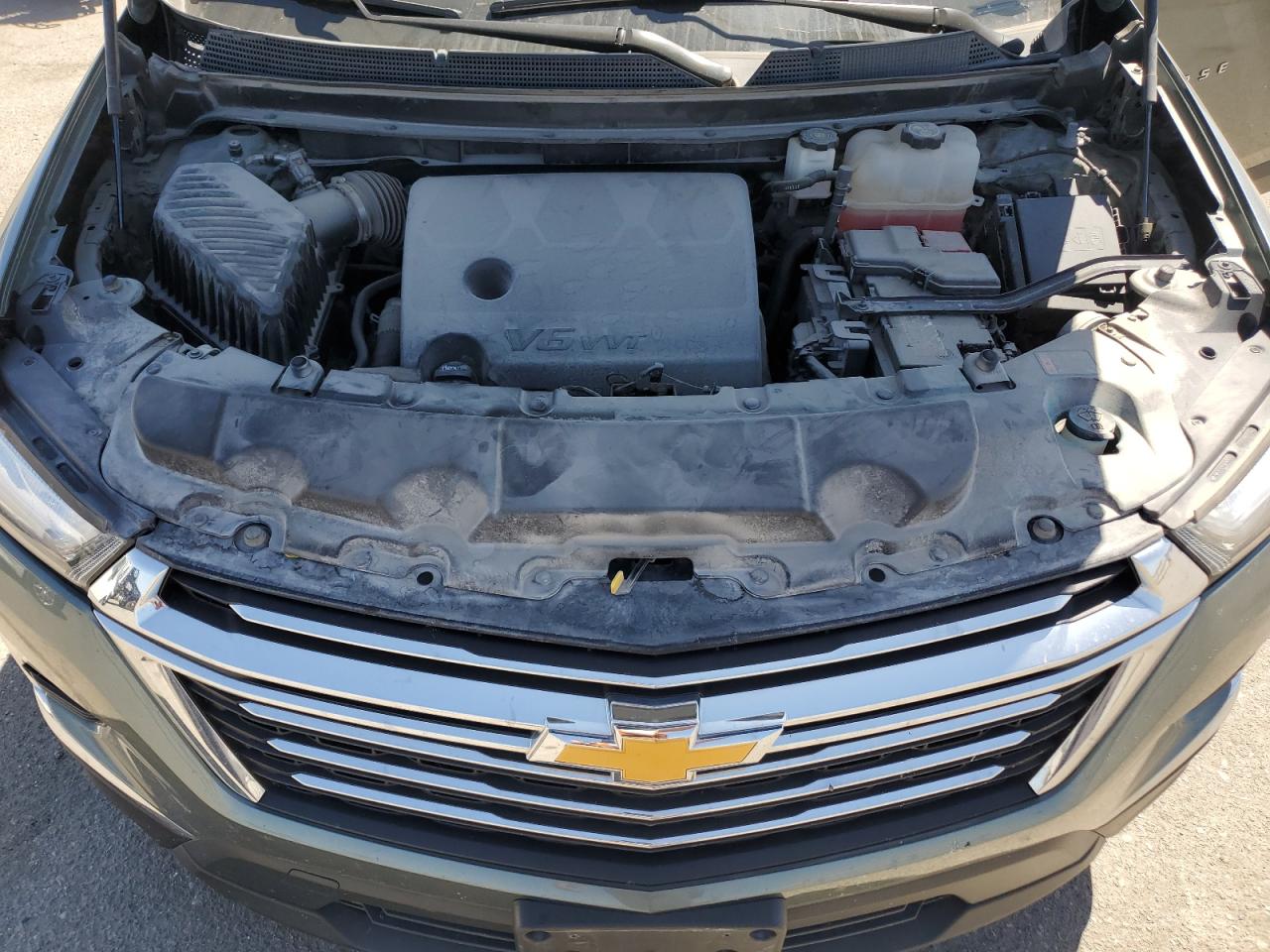 2022 CHEVROLET TRAVERSE LT VIN:1GNEVHKWXNJ101790