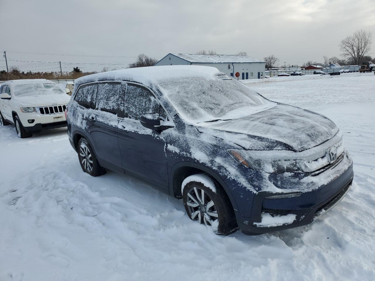 2022 HONDA PILOT EXL VIN:5FNYF6H51NB019749