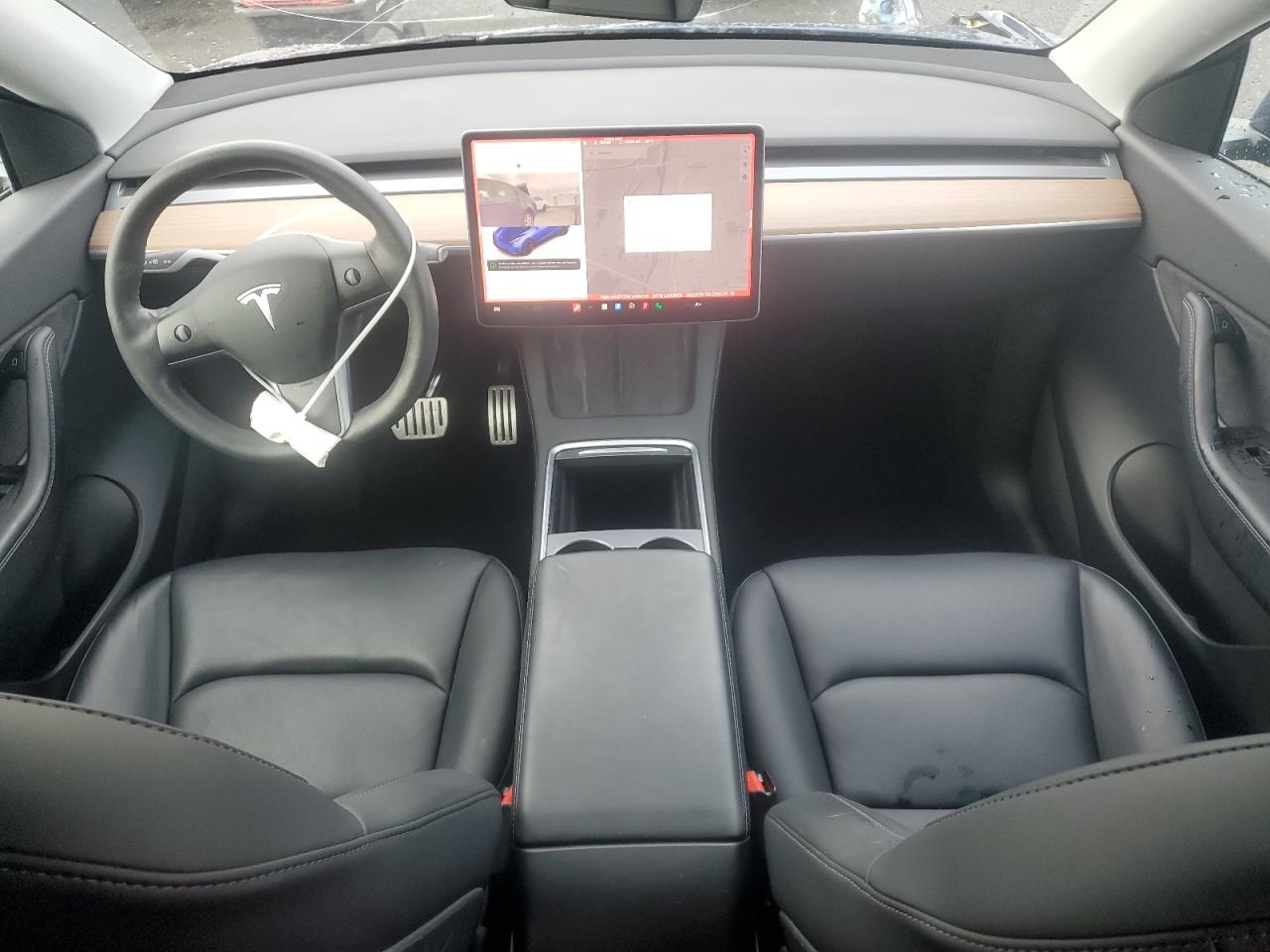 2022 TESLA MODEL Y  VIN:7SAYGDEF2NF400074