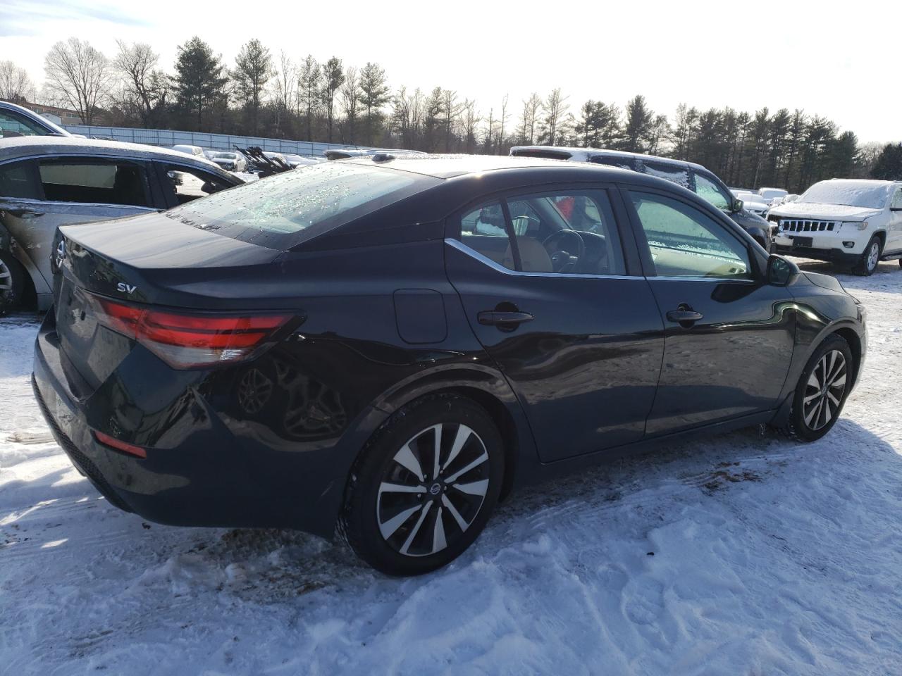 2023 NISSAN SENTRA SV VIN:3N1AB8CV1PY283256