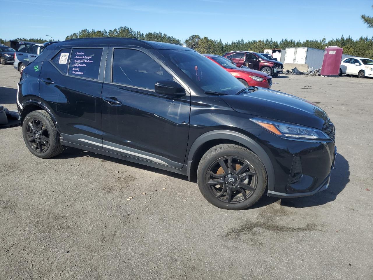 2023 NISSAN KICKS SR VIN:3N1CP5DV6PL505763