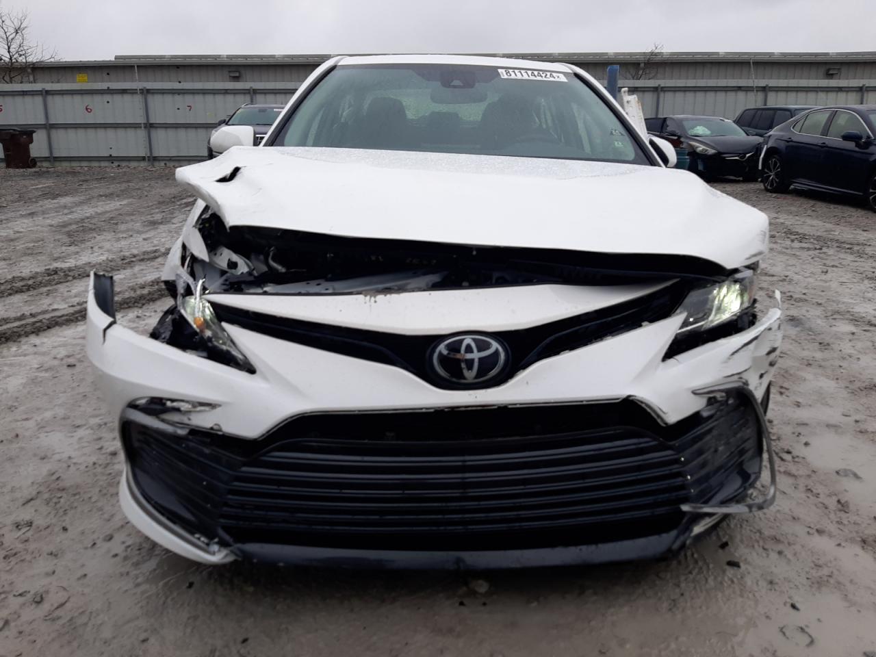 2023 TOYOTA CAMRY LE VIN:4T1R11AK1PU154015