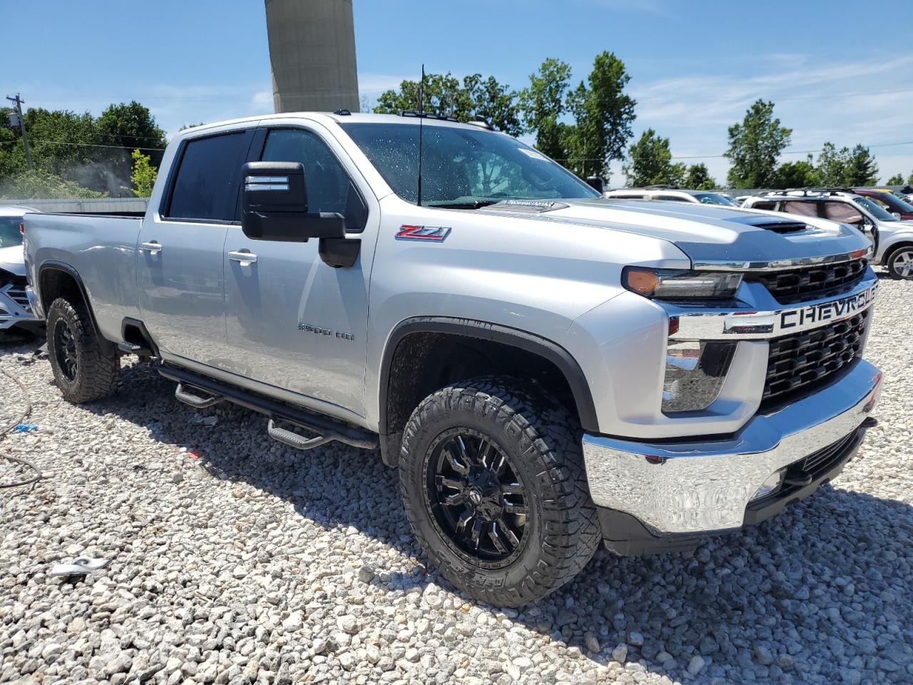 2022 CHEVROLET SILVERADO K3500 LT VIN:1GC4YTEY9NF319895