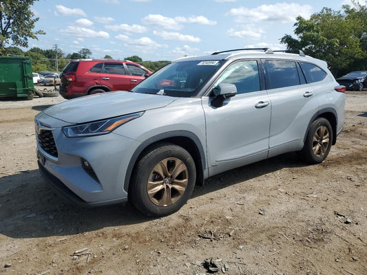 2022 TOYOTA HIGHLANDER HYBRID XLE VIN:5TDABRCH2NS544461