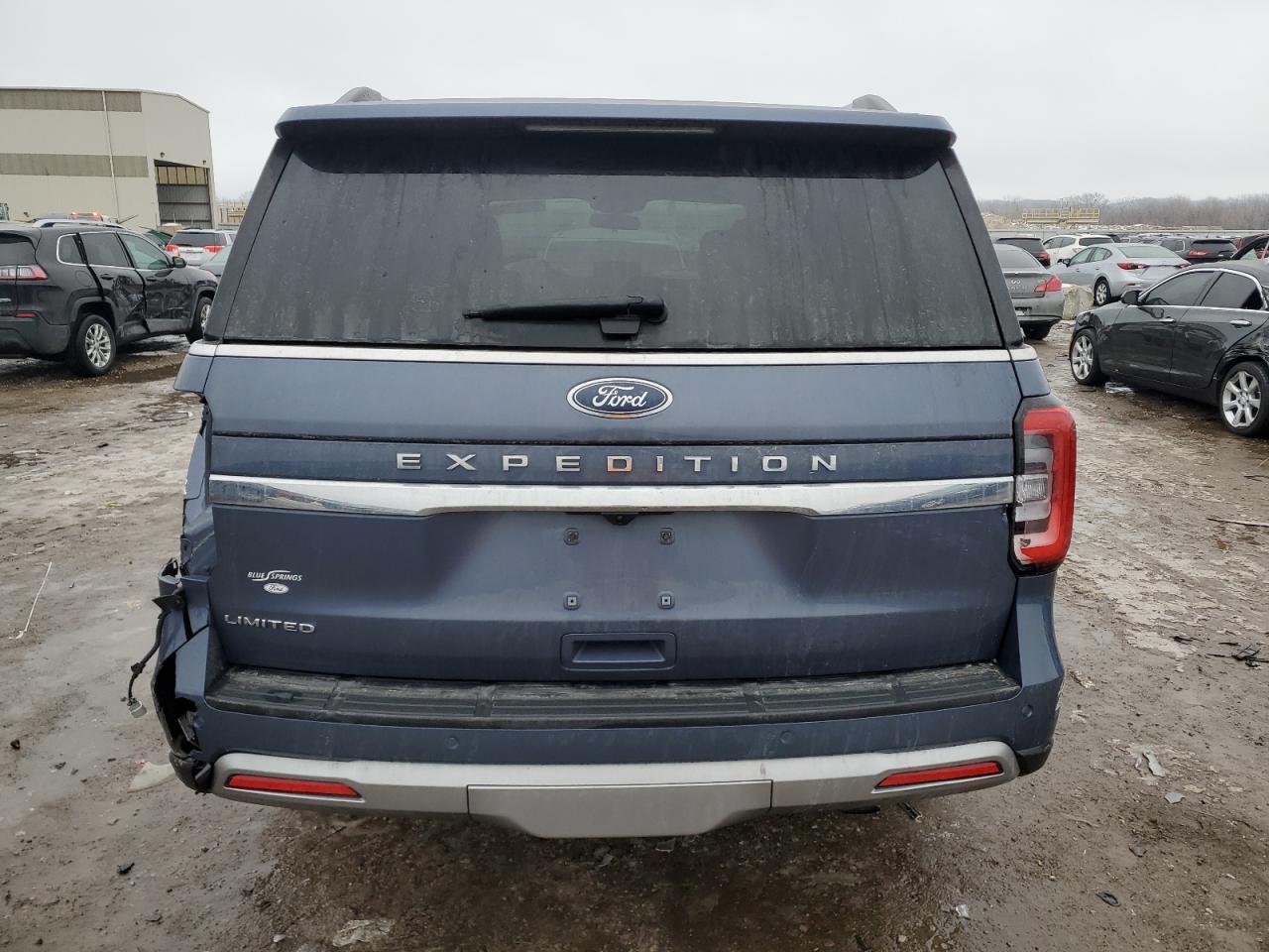 2022 FORD EXPEDITION LIMITED VIN:1FMJU2AT1NEA63868