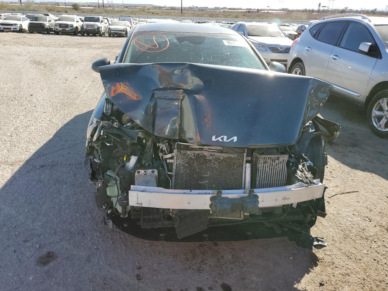 2022 KIA K5 LXS VIN:5XXG14J2XNG151677