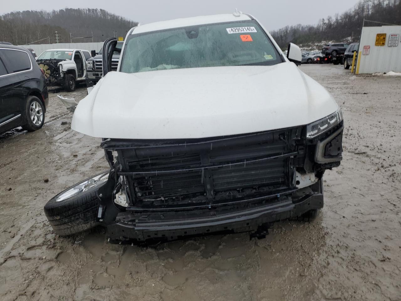 2022 CHEVROLET TAHOE K1500 HIGH COUNTRY VIN:1GNSKTKLXNR341122