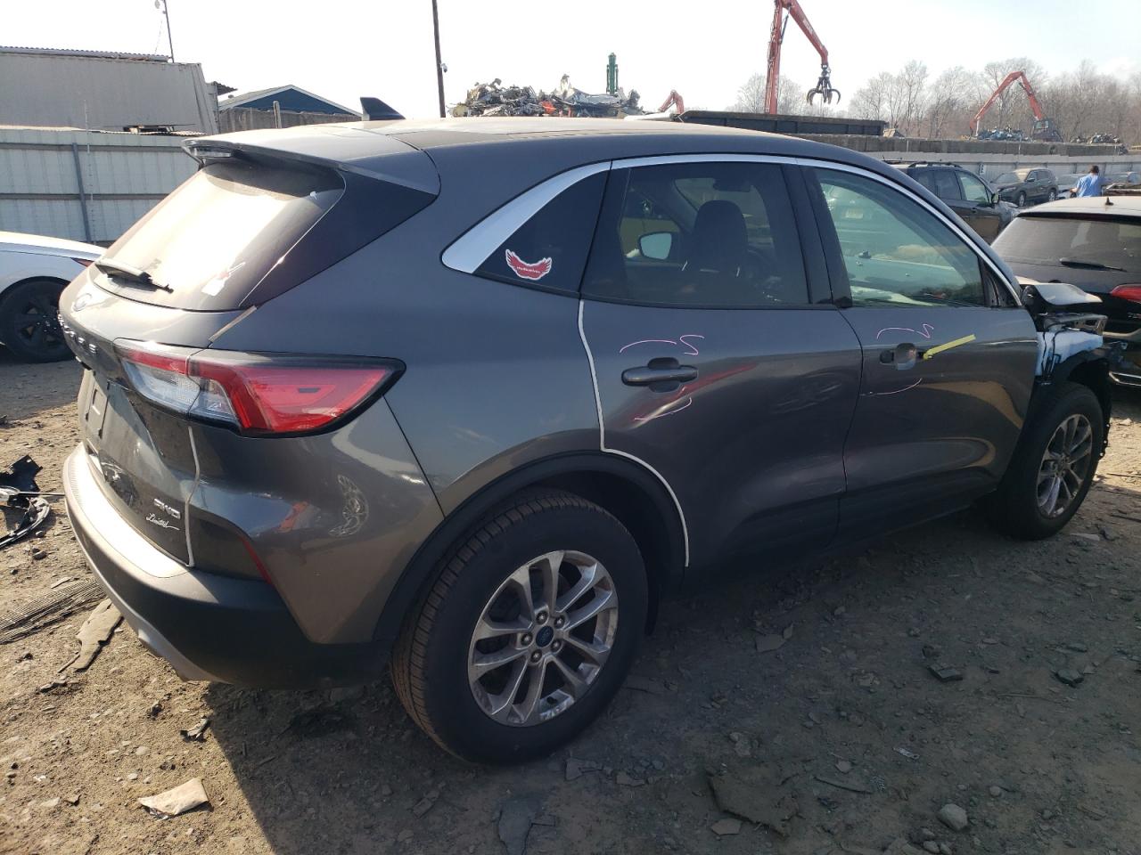 2022 FORD ESCAPE SE VIN:1FMCU9G65NUA31580