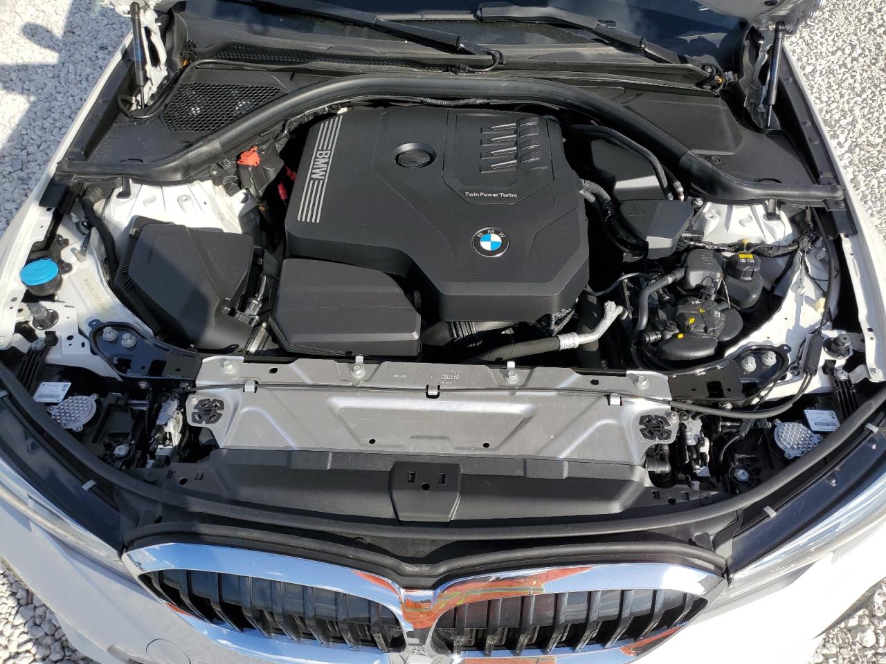 2022 BMW 330I  VIN:3MW5R1J03N8C41948