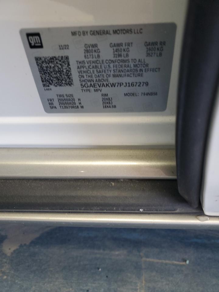 2023 BUICK ENCLAVE ESSENCE VIN:5GAEVAKW7PJ167279