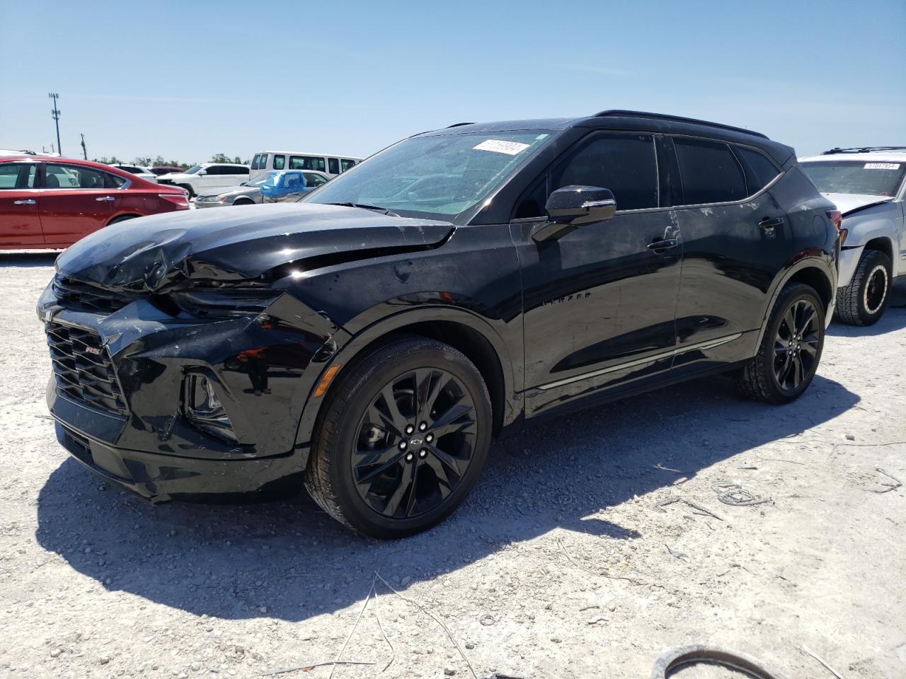 2022 CHEVROLET BLAZER RS VIN:3GNKBERS4NS115406