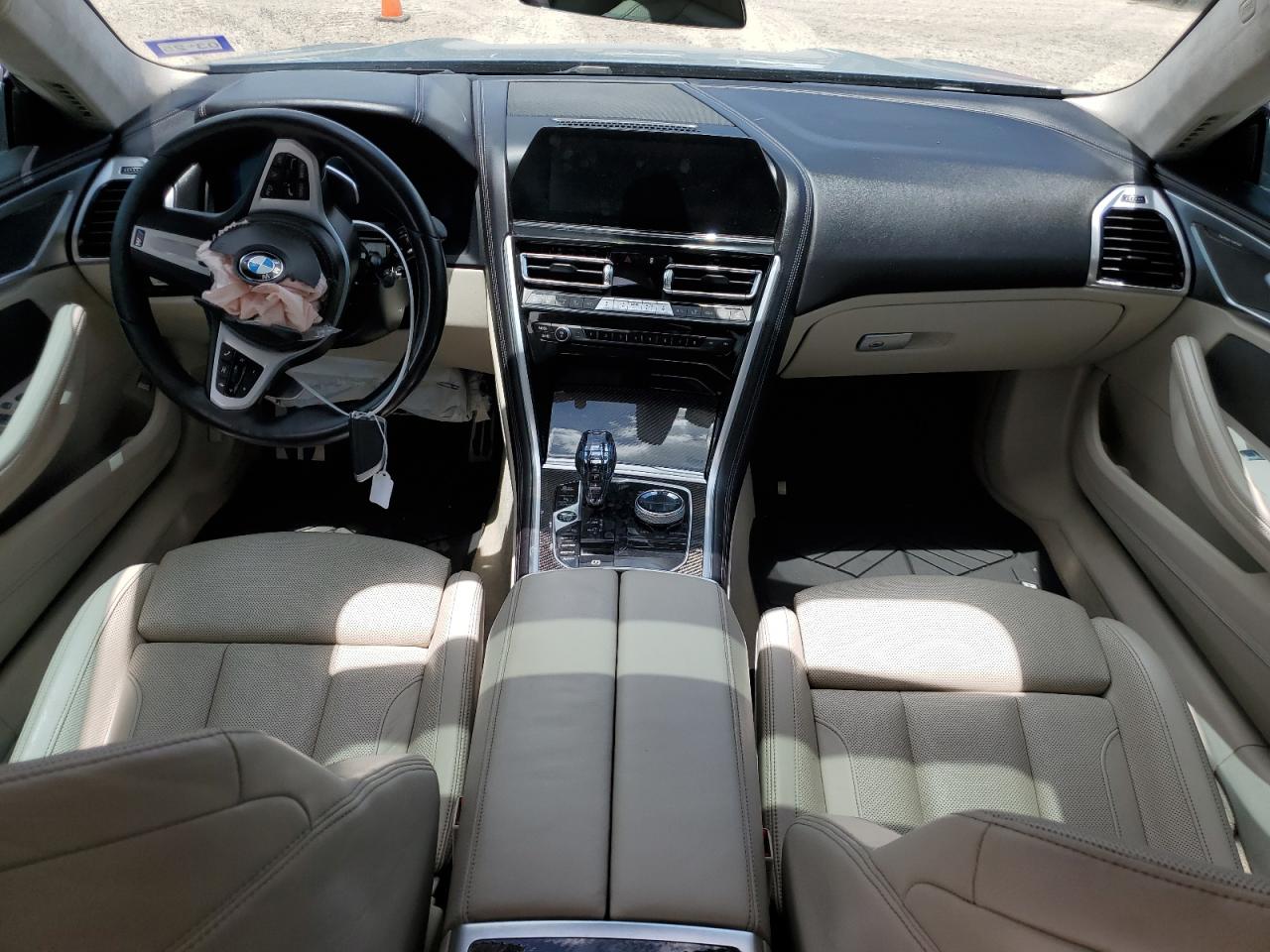 2022 BMW M850XI  VIN:WBAGV8C06NCH82353