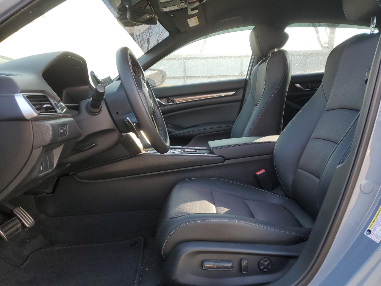 2022 HONDA ACCORD HYBRID SPORT VIN:1HGCV3F21NA033682