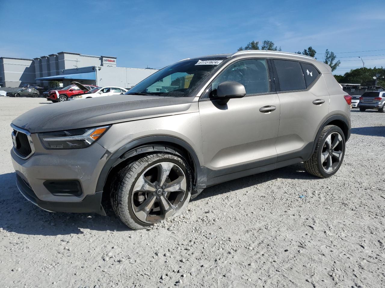 2022 VOLVO XC40 T5 MOMENTUM VIN:YV4162UK4N2790535
