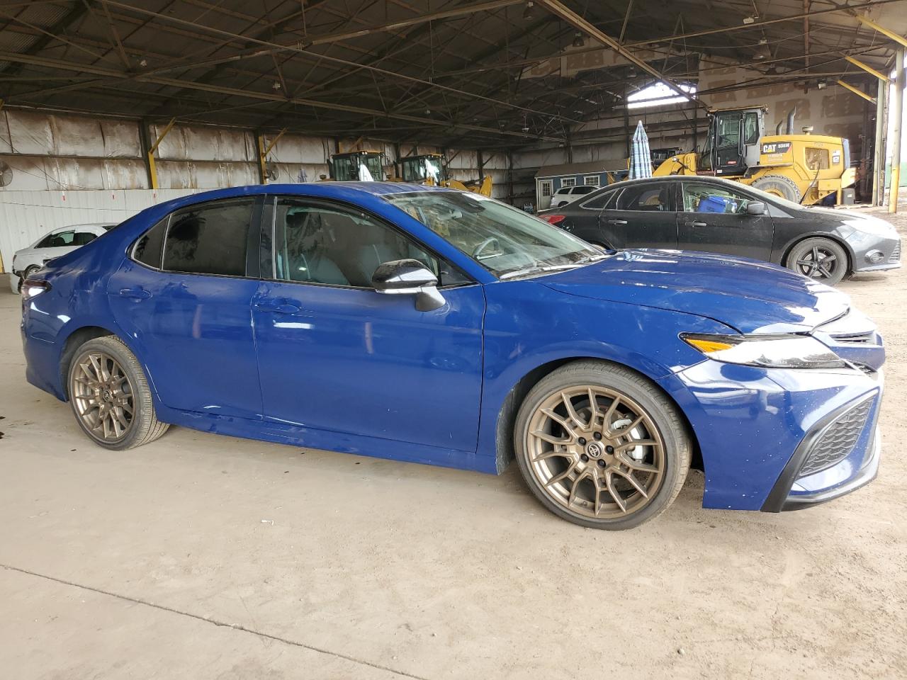 2023 TOYOTA CAMRY SE NIGHT SHADE VIN:4T1G11AK7PU169691