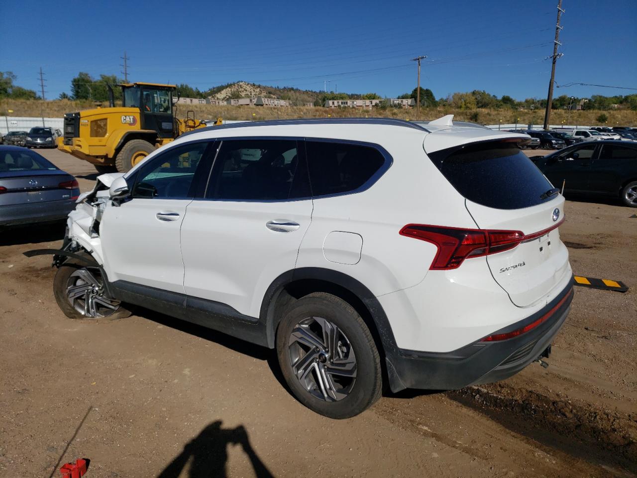 2023 HYUNDAI SANTA FE SEL VIN:5NMS2DAJXPH649798