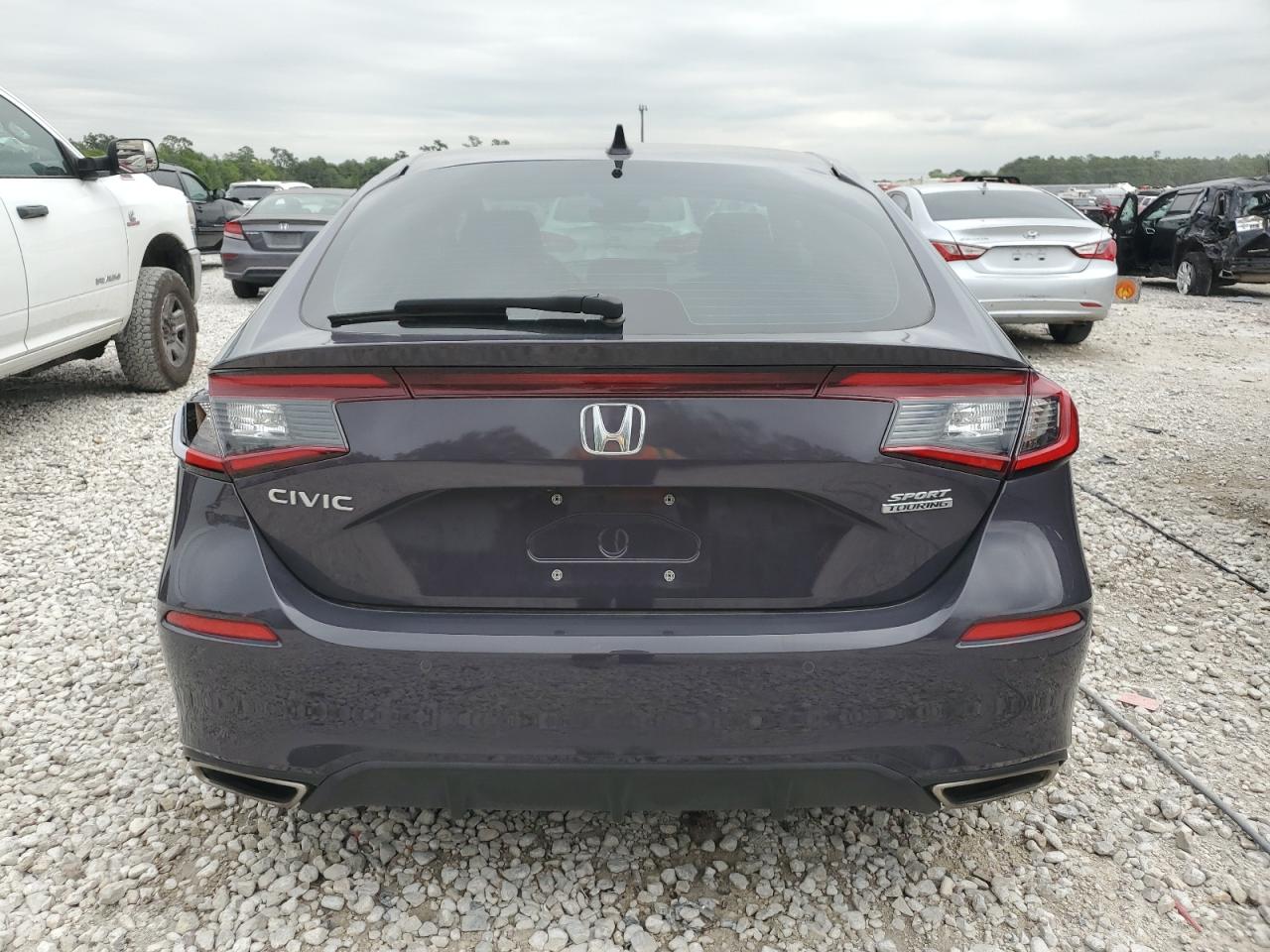 2022 HONDA CIVIC SPORT TOURING VIN:19XFL1H89NE021008