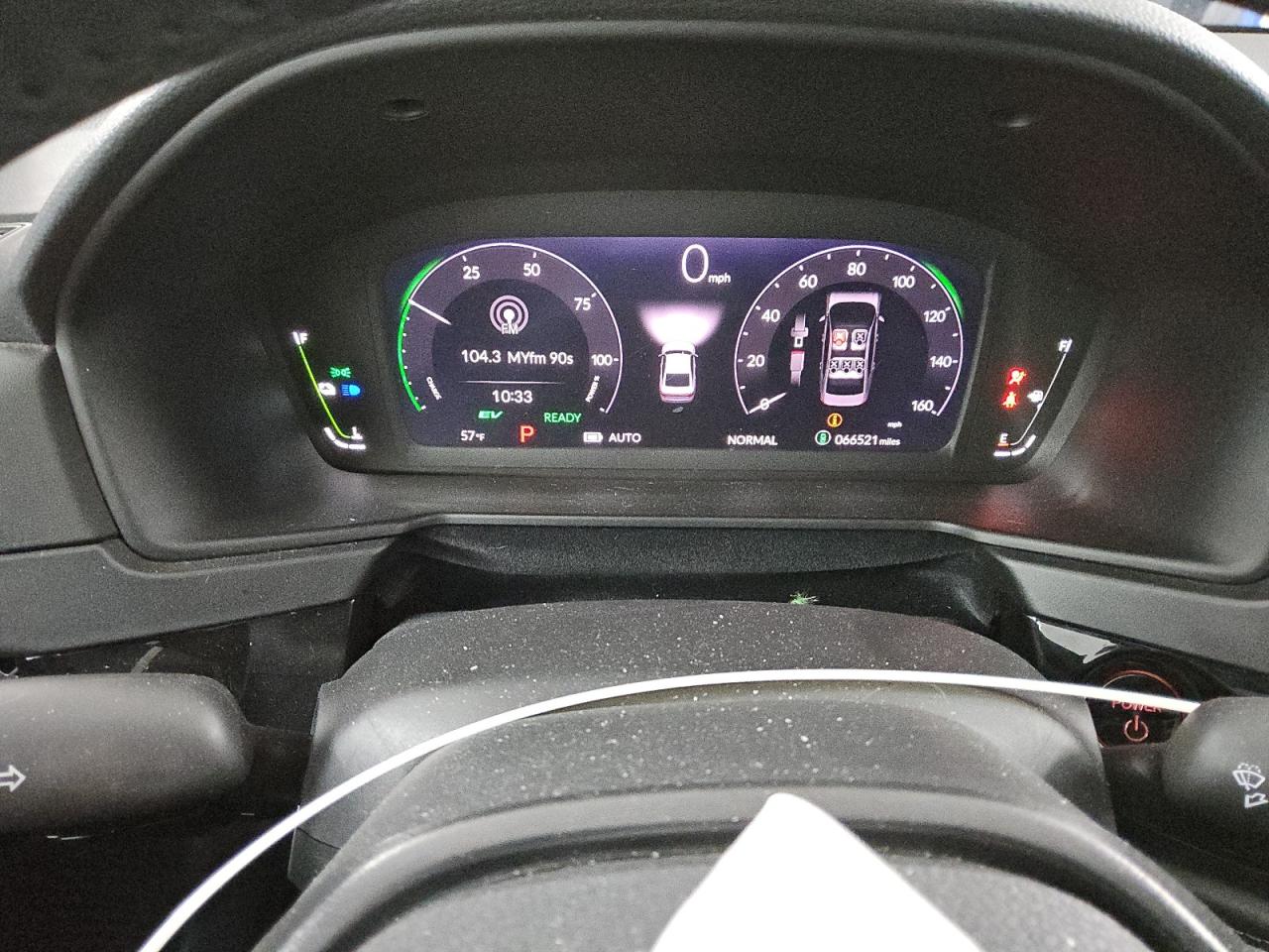 2023 HONDA ACCORD HYBRID SPORT VIN:1HGCY2F56PA029786