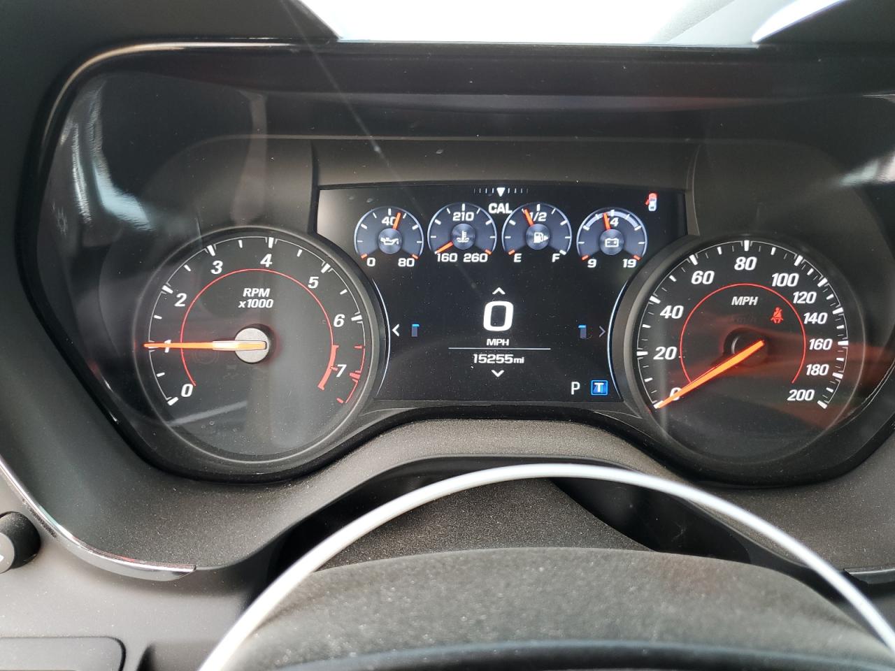 2024 CHEVROLET CAMARO SS VIN:1G1FH1R73R0115979