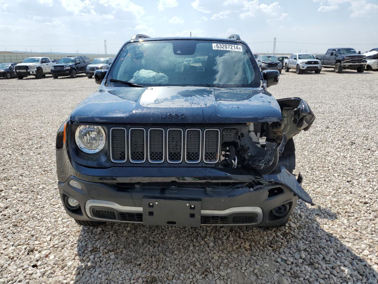 2023 JEEP RENEGADE LATITUDE VIN:ZACNJDB18PPP37111