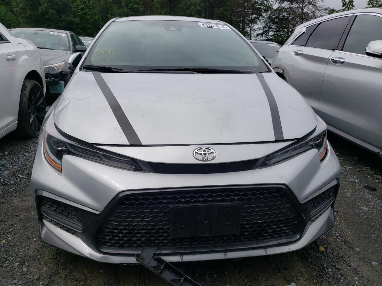 2022 TOYOTA COROLLA SE VIN:JTDS4MCE4N3511017
