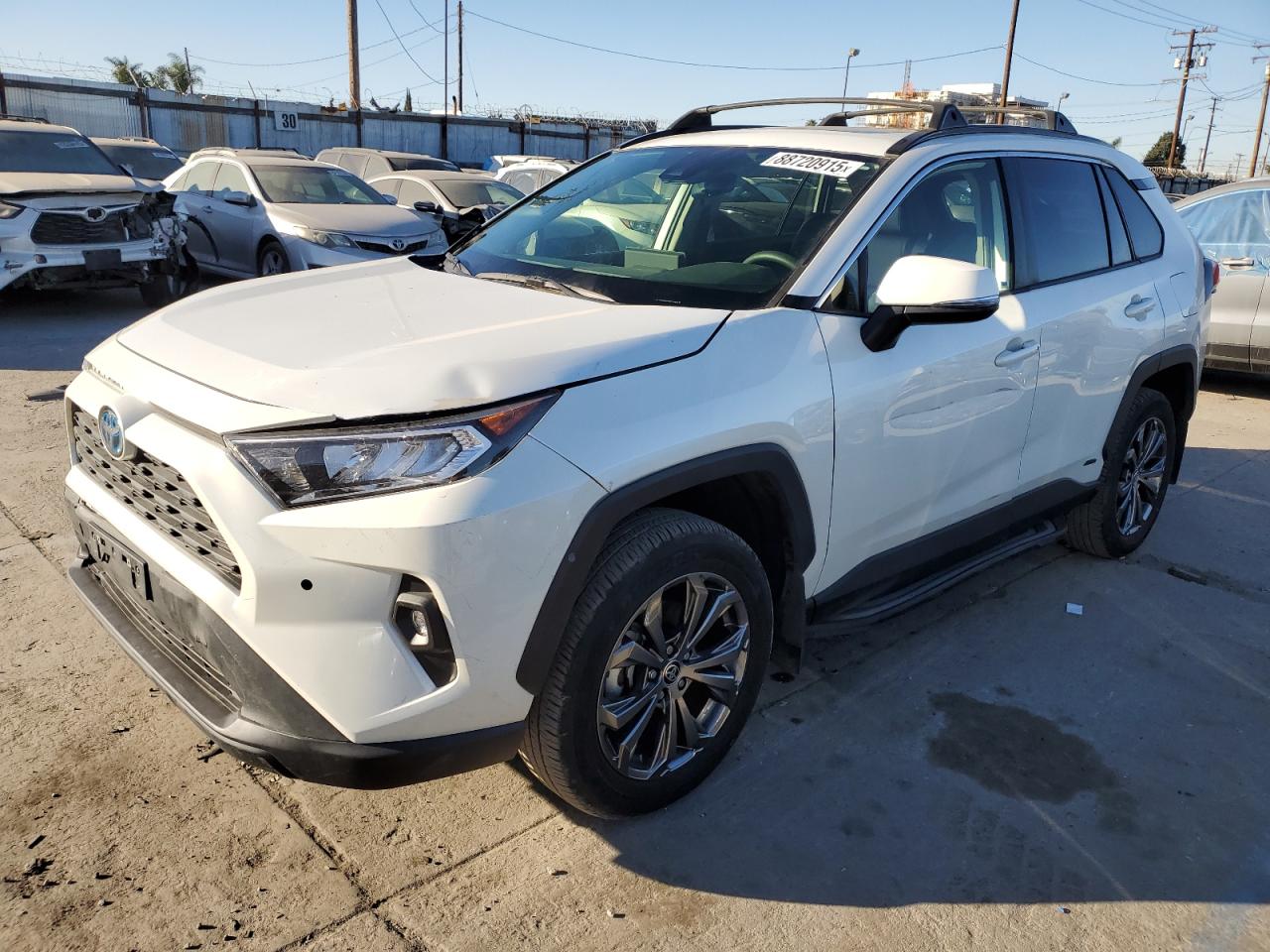 2022 TOYOTA RAV4 XLE PREMIUM VIN:JTMB6RFV3ND076908